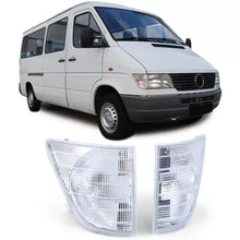 Carica l'immagine nel visualizzatore di Gallery, Freccia set bianco per Mercedes Sprinter 95-00