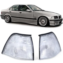 Carica l'immagine nel visualizzatore di Gallery, Freccia bianco trasparente per BMW Serie 3 E36 berlina Touring compatto 90-99