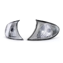 Freccia bianco trasparente destro sinistro per BMW E46 berlina Touring 01-05
