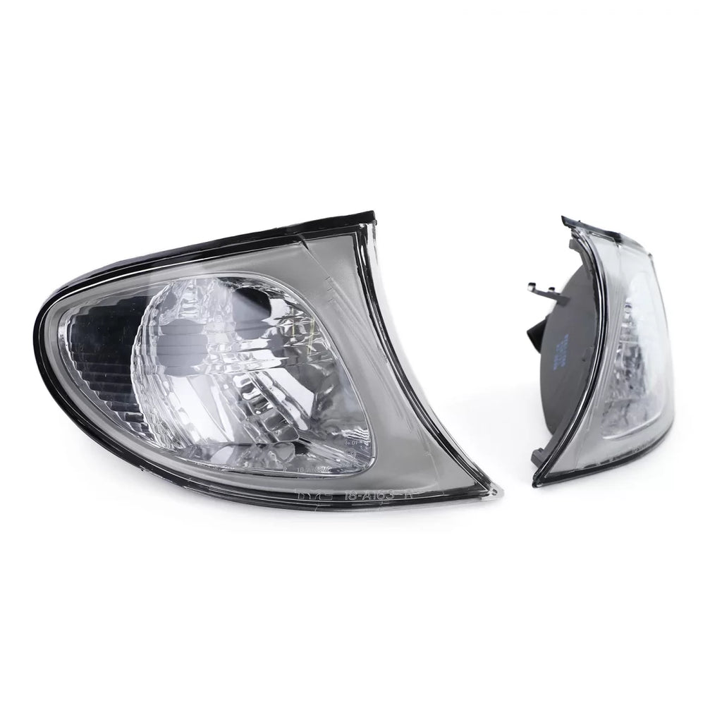 Freccia bianco trasparente destro sinistro per BMW E46 berlina Touring 01-05