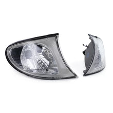 Freccia bianco trasparente destro sinistro per BMW E46 berlina Touring 01-05