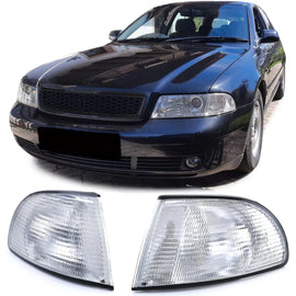 Freccia bianco coppia sinistro destro per Audi A4 B5 berlina Avant station wagon 94-01