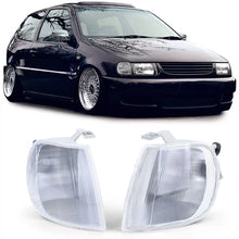 Carica l'immagine nel visualizzatore di Gallery, Freccia bianco coppia sinistro destro per VW Polo 6N 94-99