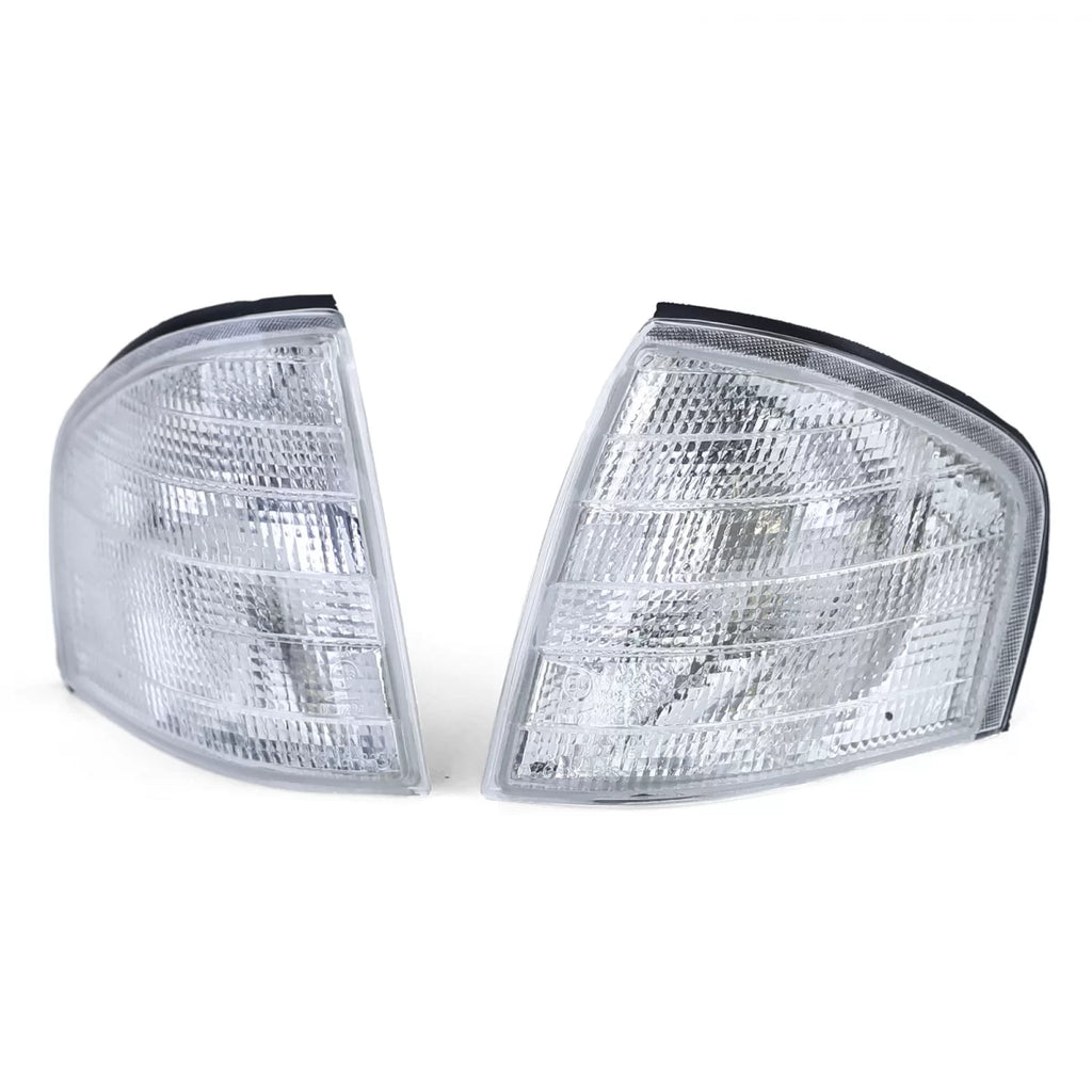 Freccia bianco coppia per Mercedes Classe C W202 berlina S202 station wagon station wagon 93-01