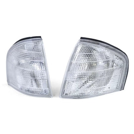 Freccia bianco coppia per Mercedes Classe C W202 berlina S202 station wagon station wagon 93-01