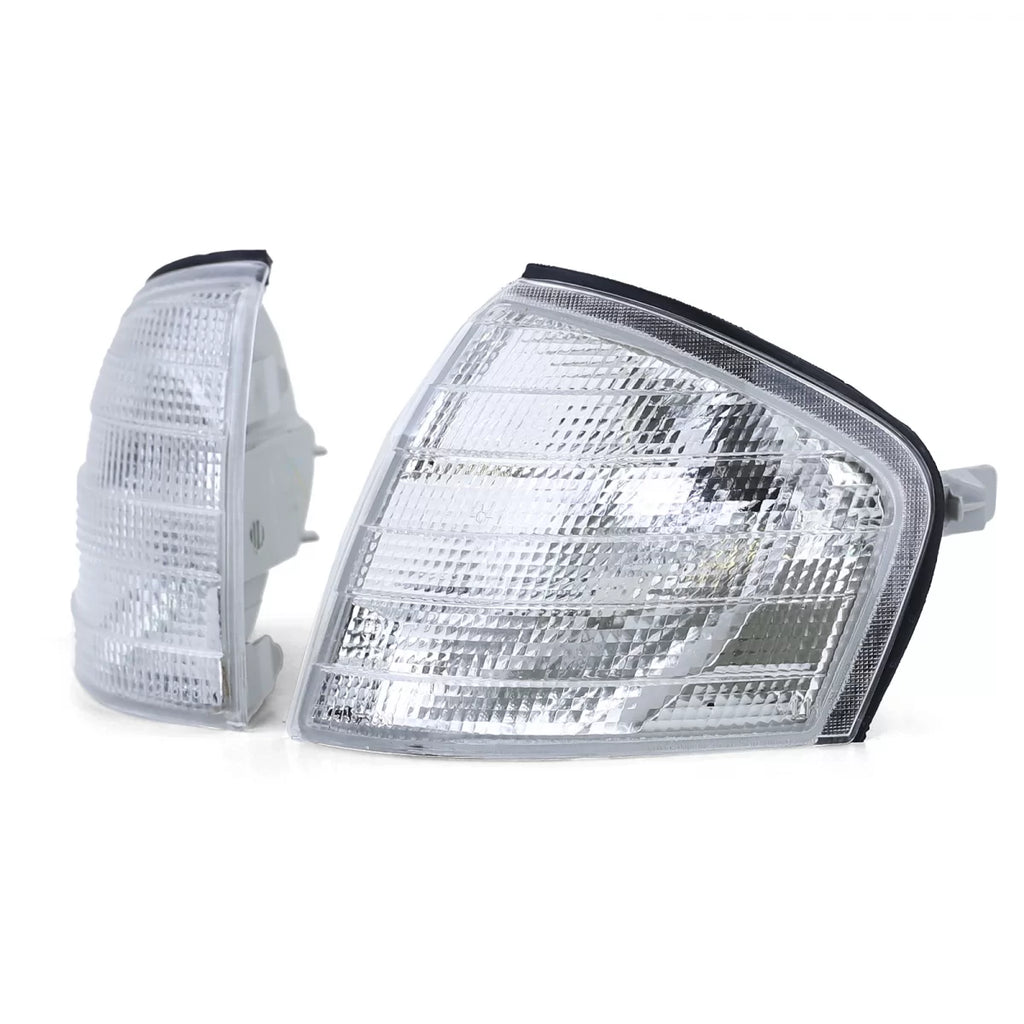 Freccia bianco coppia per Mercedes Classe C W202 berlina S202 station wagon station wagon 93-01