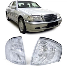 Freccia bianco coppia per Mercedes Classe C W202 berlina S202 station wagon station wagon 93-01
