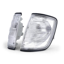 Freccia bianco coppia per Mercedes Classe E W124 C124 S124 85-95