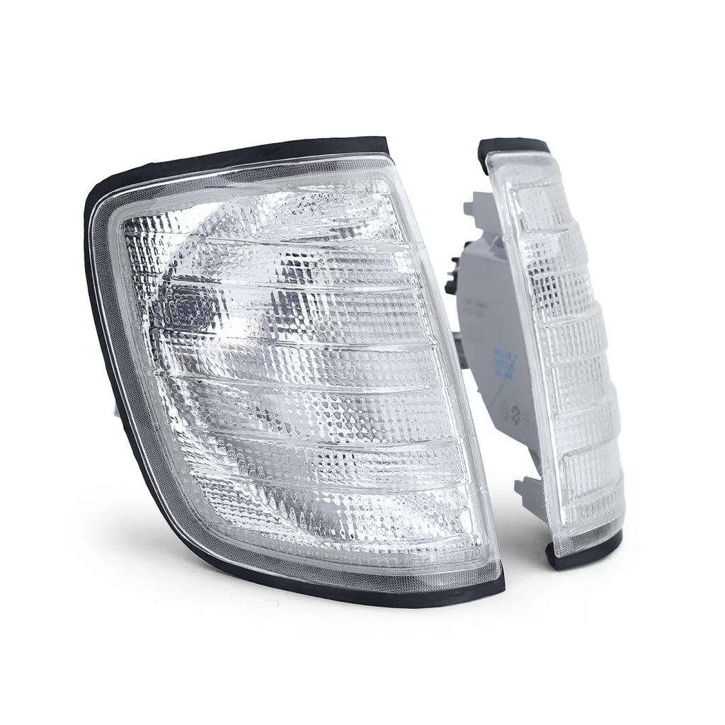 Freccia bianco coppia per Mercedes Classe E W124 C124 S124 85-95