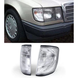 Freccia bianco coppia per Mercedes Classe E W124 C124 S124 85-95
