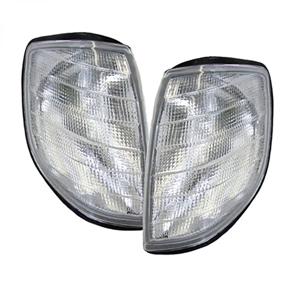 Freccia bianco – coppia per Mercedes Classe S W140 91-94