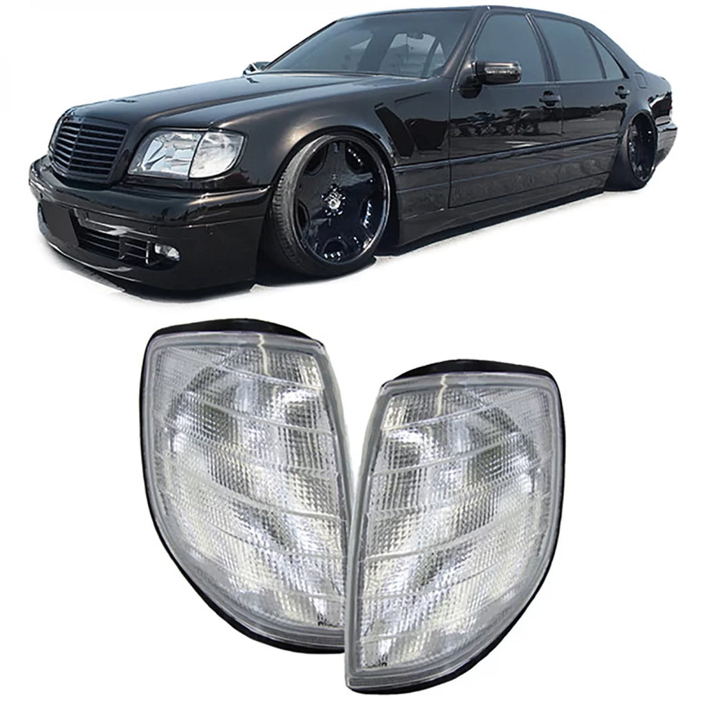 Freccia bianco – coppia per Mercedes Classe S W140 91-94