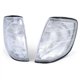 Freccia bianco set sinistro destro per Mercedes Classe S W140 1991-1998