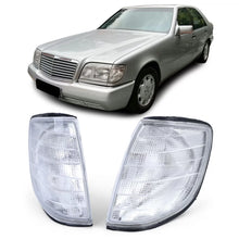 Freccia bianco set sinistro destro per Mercedes Classe S W140 1991-1998
