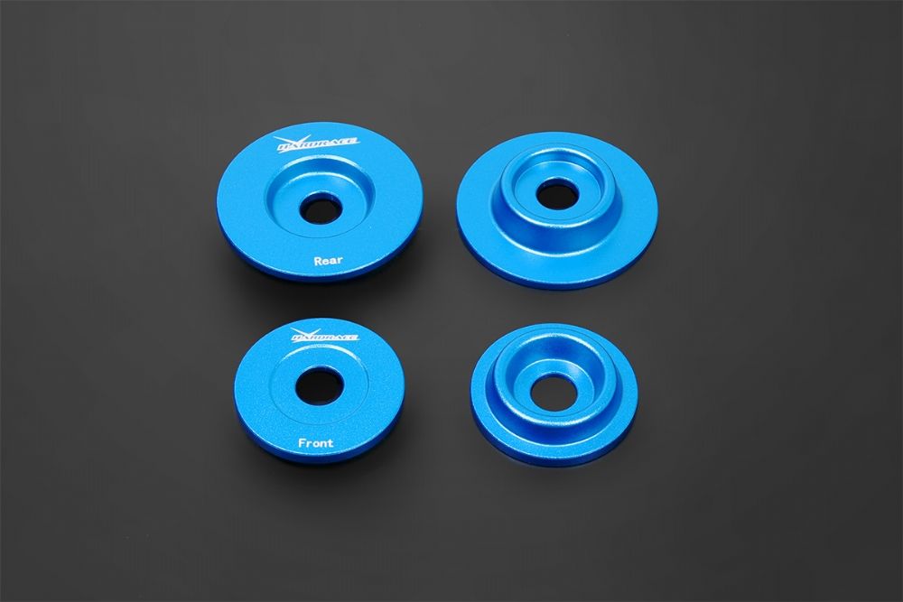 Inserti antivibrazione telaietto anteriore Hardrace Hyundai Custin / Custo KU – 4 pezzi – foto 1