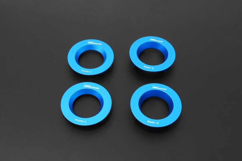 Inserti antivibrazione telaietto posteriore Hardrace BMW Serie 5, Serie 6 e Serie 7 – 4 pezzi – foto 1