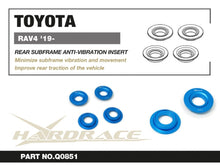 Inserti antivibrazione telaietto posteriore Hardrace Lexus NX AZ20 e Toyota RAV4 XA50 e XA60 – 4 pezzi – foto 2
