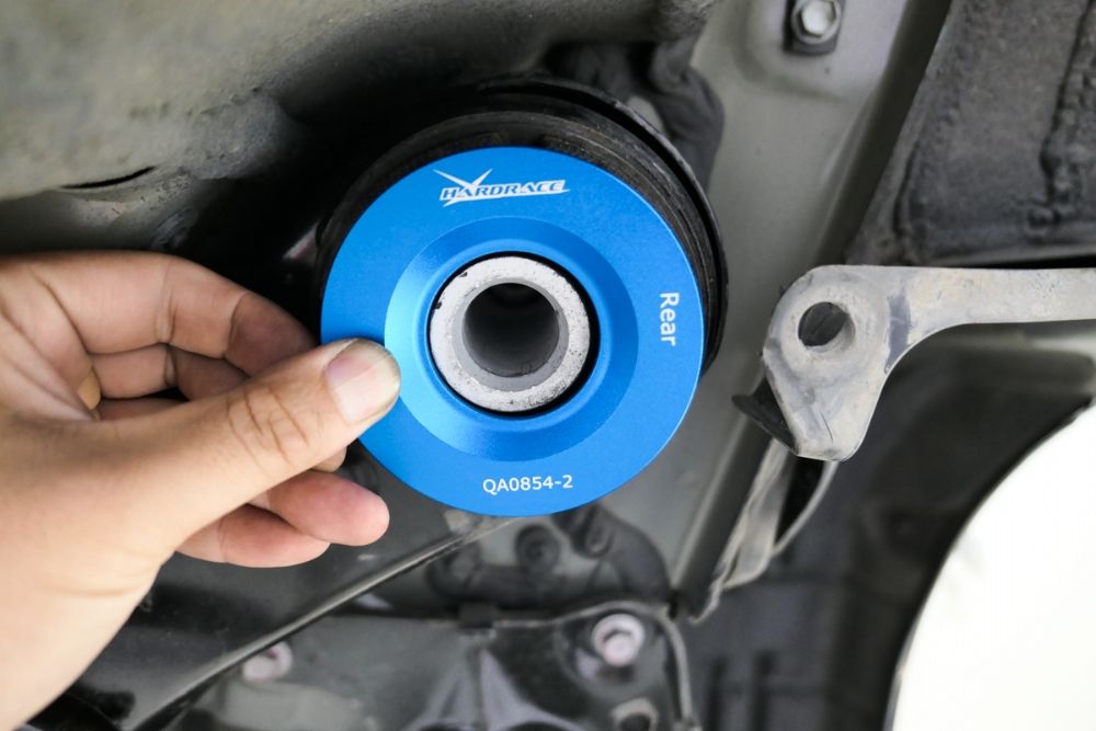 Inserti boccole telaietto posteriore Hardrace Lexus RX MK4 AL20 – kit 4 pezzi – foto 8