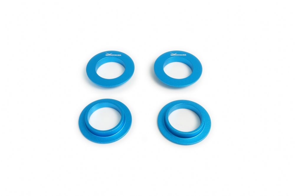 Inserti boccole telaietto posteriore Hardrace Mazda CX-5 MK2 KF – kit 4 pezzi – foto 3