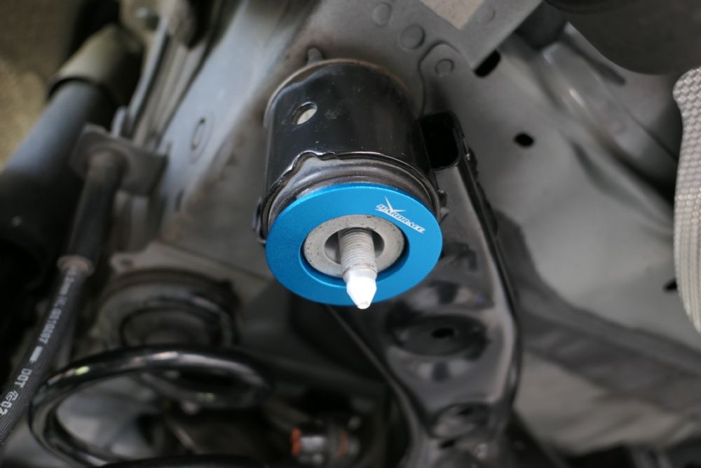 Inserti boccole telaietto posteriore Hardrace Mazda CX-5 MK2 KF – kit 4 pezzi – foto 6