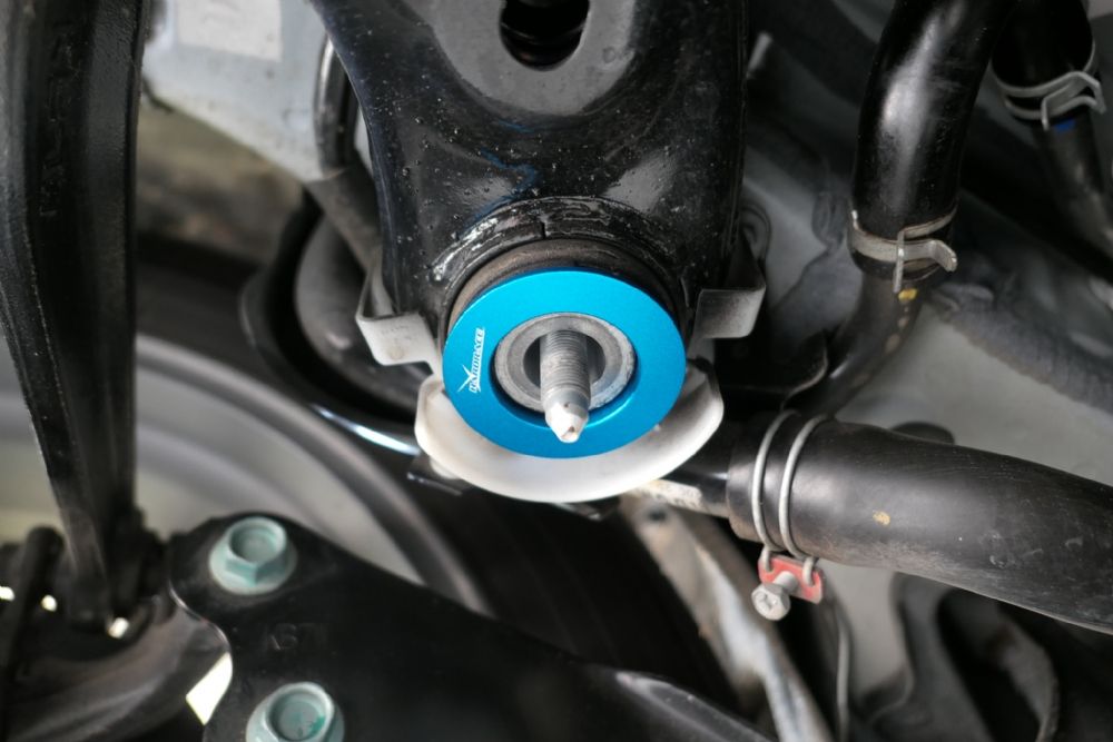 Inserti boccole telaietto posteriore Hardrace Mazda CX-5 MK2 KF – kit 4 pezzi – foto 8