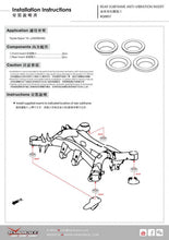 Inserti boccole telaietto posteriore Hardrace Toyota Supra MK5 e BMW Z4 G29 – kit 4 pezzi – foto 10