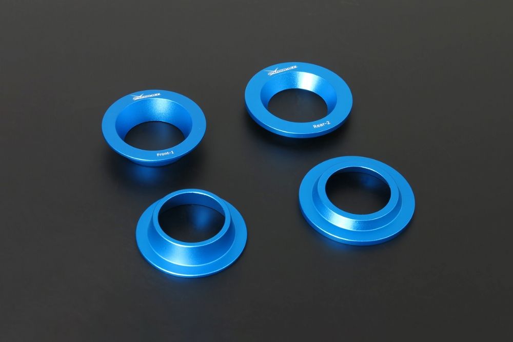 Inserti boccole telaietto posteriore Hardrace Toyota Supra MK5 e BMW Z4 G29 – kit 4 pezzi – foto 1