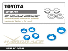 Inserti boccole telaietto posteriore Hardrace Toyota Supra MK5 e BMW Z4 G29 – kit 4 pezzi – foto 2