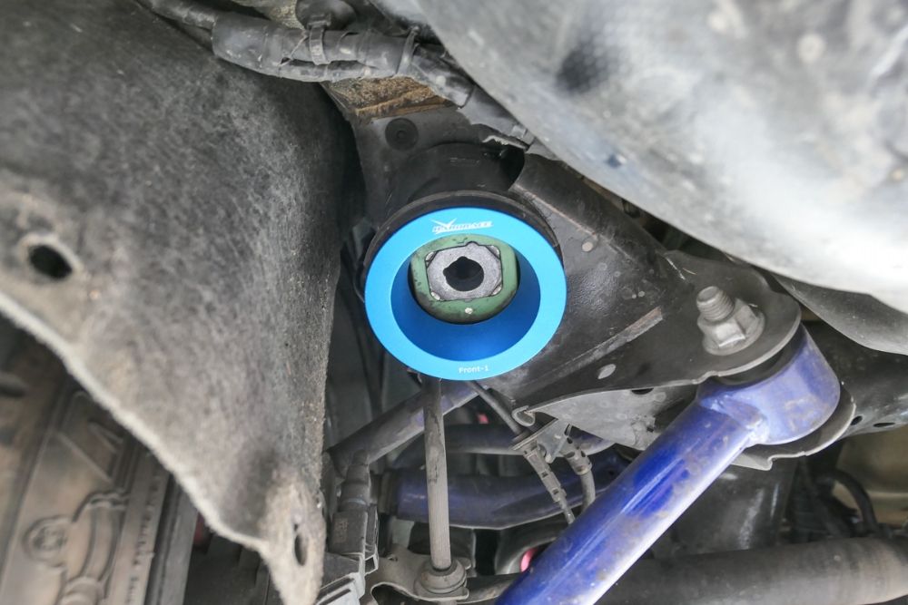 Inserti boccole telaietto posteriore Hardrace Toyota Supra MK5 e BMW Z4 G29 – kit 4 pezzi – foto 8