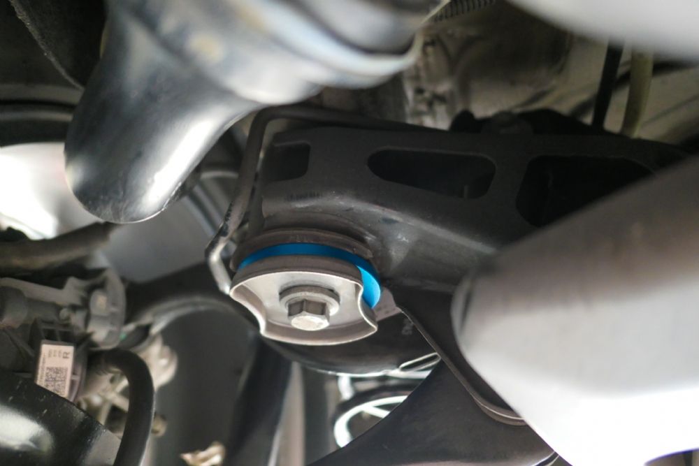 Inserti boccole telaietto posteriore Hardrace Volkswagen Tiguan MK2 – kit 4 pezzi – foto 9