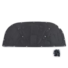 Carica l'immagine nel visualizzatore di Gallery, Isolamento tappetino per motore cofano con clip di fissaggio per Audi A4 B6 berlina Avant 00-04