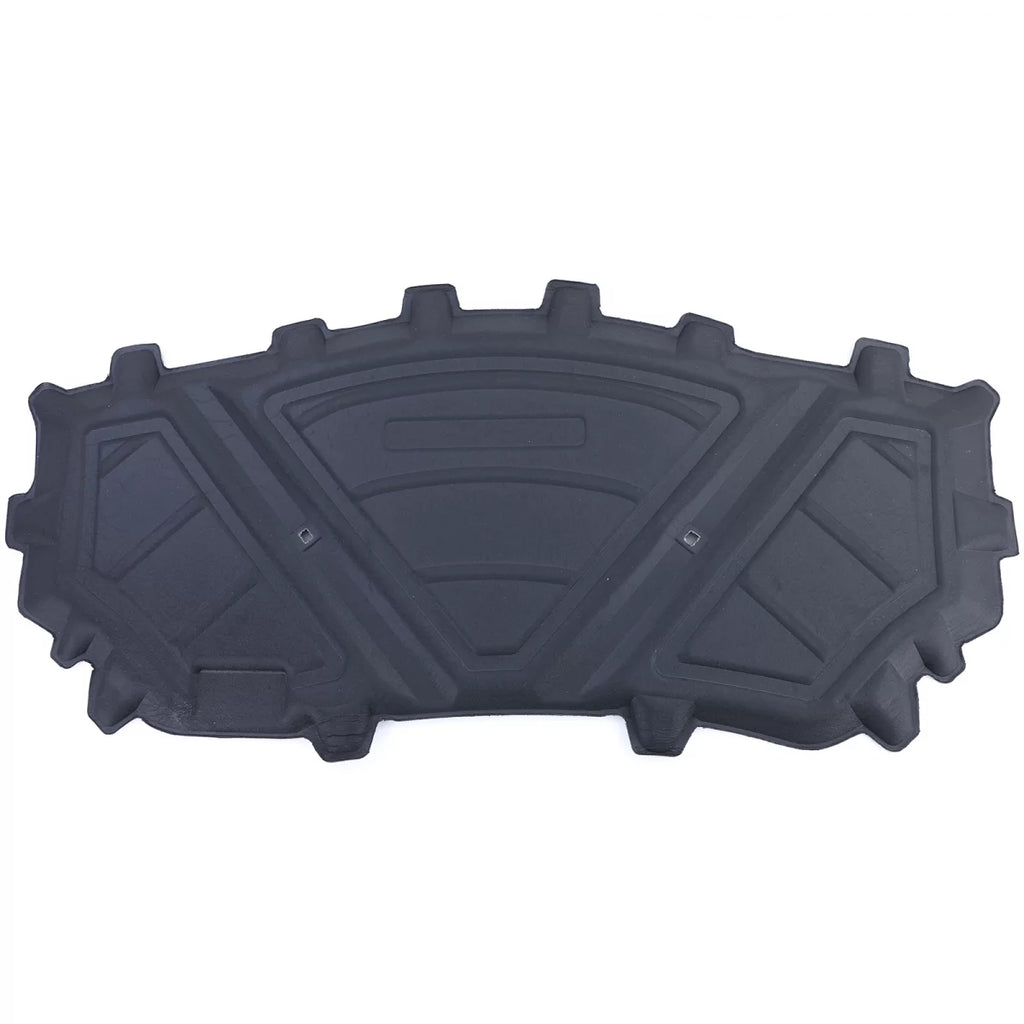 Isolamento tappetino per motore cofano con clip di fissaggio per Audi Q3 8U 12-18
