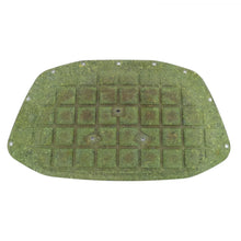 Isolamento tappetino per motore cofano con clip di fissaggio per Skoda Octavia II 1Z 04-13