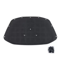 Isolamento tappetino per motore cofano con clip di fissaggio per Skoda Octavia II 1Z 04-13