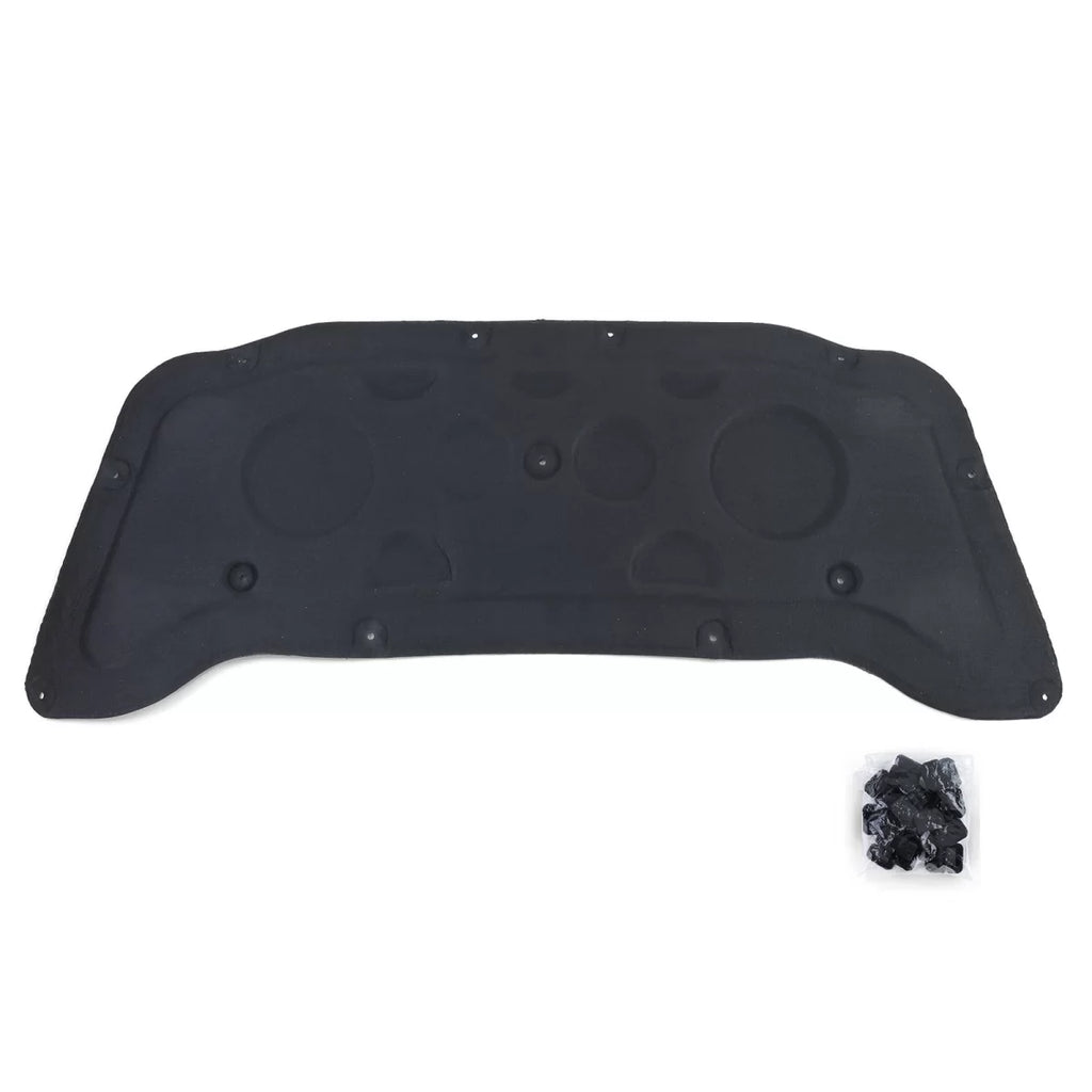 Isolamento tappetino cofano con clip di fissaggio per Mercedes GLA X156 13-20