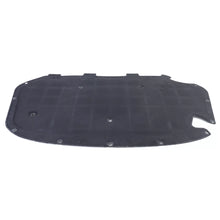 Isolamento tappetino cofano + clip di fissaggio per Skoda Superb 3T berlina station wagon 08-15