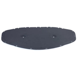 Isolamento tappetino cofano + clip di fissaggio per Skoda Superb 3V berlina station wagon 15-18