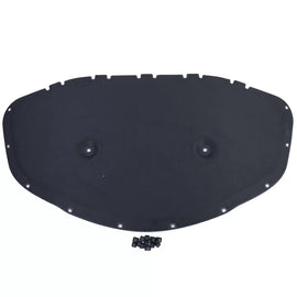 Isolamento tappetino cofano + clip di fissaggio per Skoda Superb 3V berlina station wagon 15-18