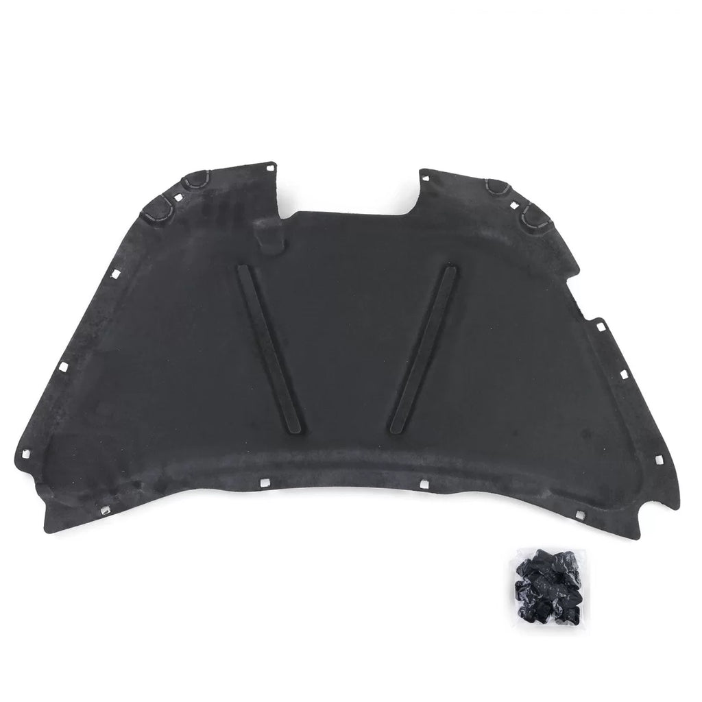 Isolamento tappetino cofano con clip di fissaggio per VW nuovo Beetle 9C1 1C1 05—10