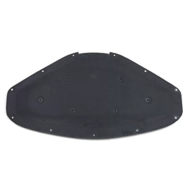 Isolamento tappetino cofano isolamento con clip di fissaggio per BMW Serie 3 F30 F31 11-19