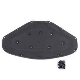 Isolamento tappetino cofano isolamento con clip di fissaggio per BMW Serie 3 F30 F31 11-19
