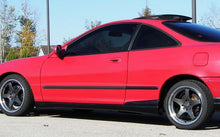 Carica l'immagine nel visualizzatore di Gallery, Minigonne Type R Style SK-Import Nere Honda Integra DC2 - foto 2