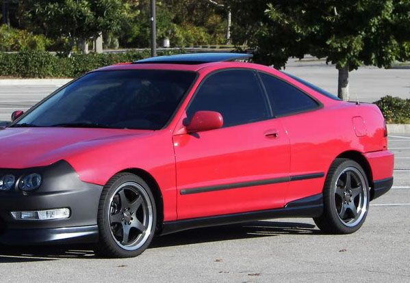 Minigonne Type R Style SK-Import Nere Honda Integra DC2