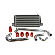 Intercooler Maggiorato Mitsubishi Lancer Evo 1 2 3 FMIC.EU Kit Completo Core 600x300x76 – Vari Colori – Rosso