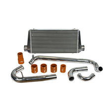 Intercooler Maggiorato Mitsubishi Lancer Evo 1 2 3 FMIC.EU Kit Completo Core 600x300x76 – Vari Colori – Arancione