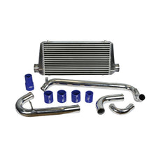 Intercooler Maggiorato Mitsubishi Lancer Evo 1 2 3 FMIC.EU Kit Completo Core 600x300x76 – Vari Colori – Verde