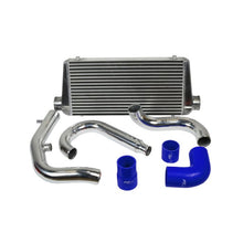 Intercooler Maggiorato Mitsubishi Lancer Evo 7 8 9 FMIC.EU Kit Completo 600x300x76 mm – Vari Colori – Blu