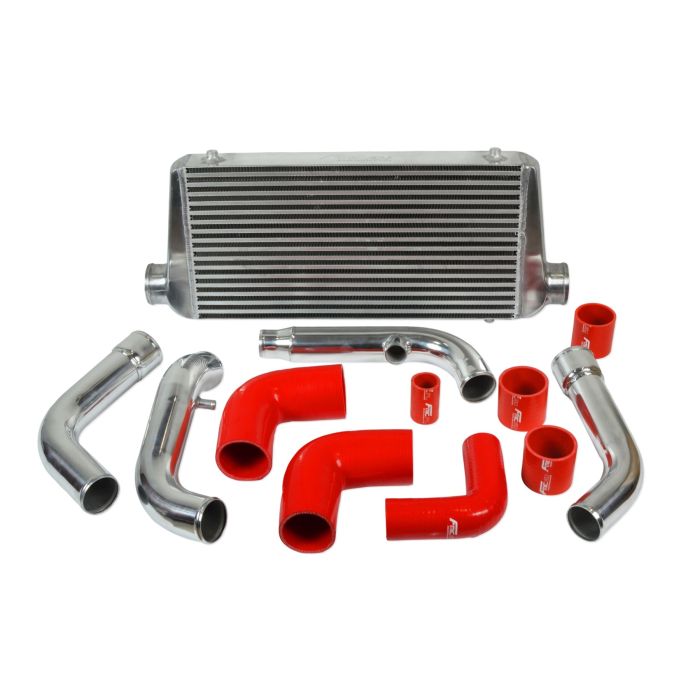 Intercooler Maggiorato Nissan 200SX S13 CA18DET FMIC.EU Kit Completo – Vari Colori – Rosso