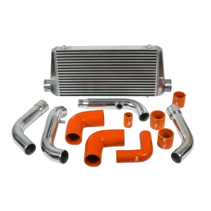 Intercooler Maggiorato Nissan 200SX S13 CA18DET FMIC.EU Kit Completo – Vari Colori – Arancione