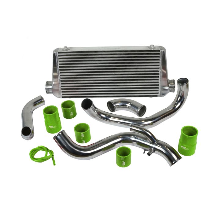 Intercooler Maggiorato Nissan 200SX S14 S15 SR20DET FMIC.EU Kit Completo – Vari Colori – Verde